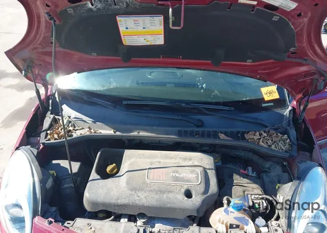 2014 Fiat 500L Lounge from USA, damaged, VIN ZFBCFACH8EZ029500